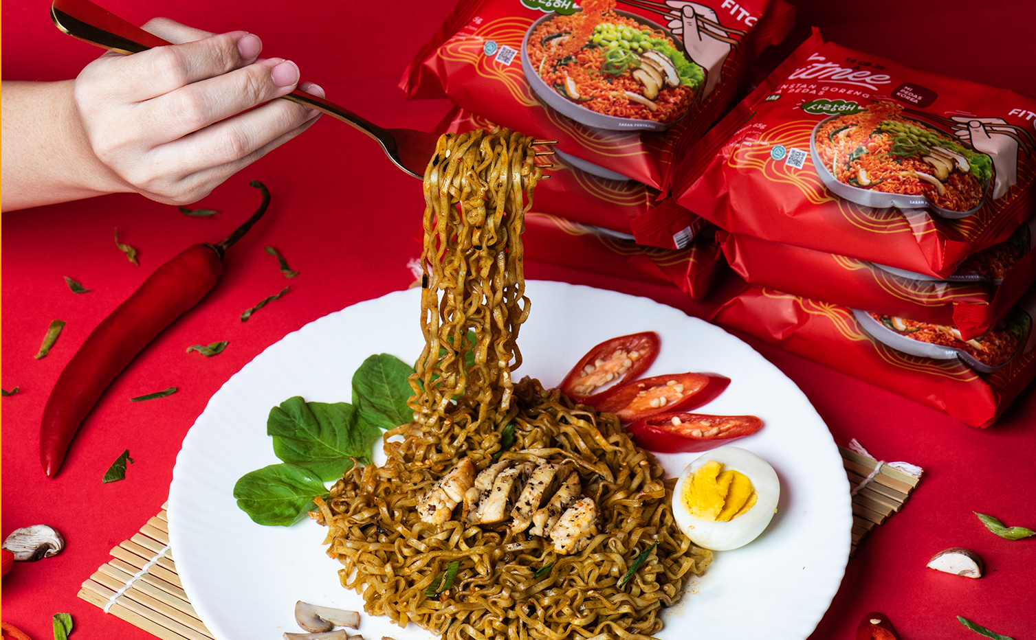 Suka Makan Mie Instan Tapi Takut Gak Sehat? Ganti Pakai Fitmee, Yuk!